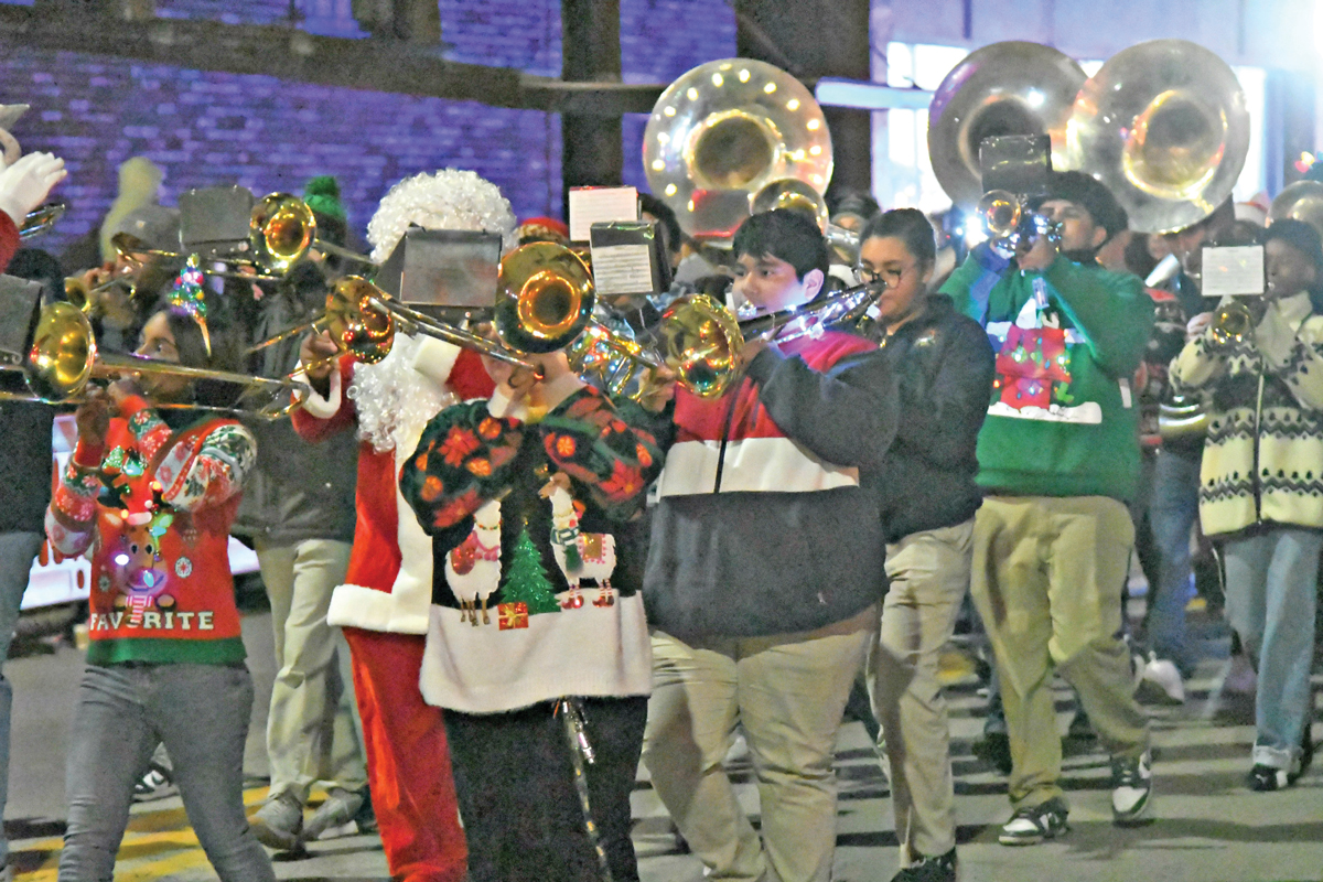 Waxahachie Christmas Parade 2026
