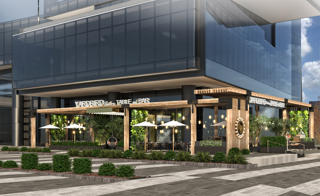 Yardbird’s exterior. Submitted photo.