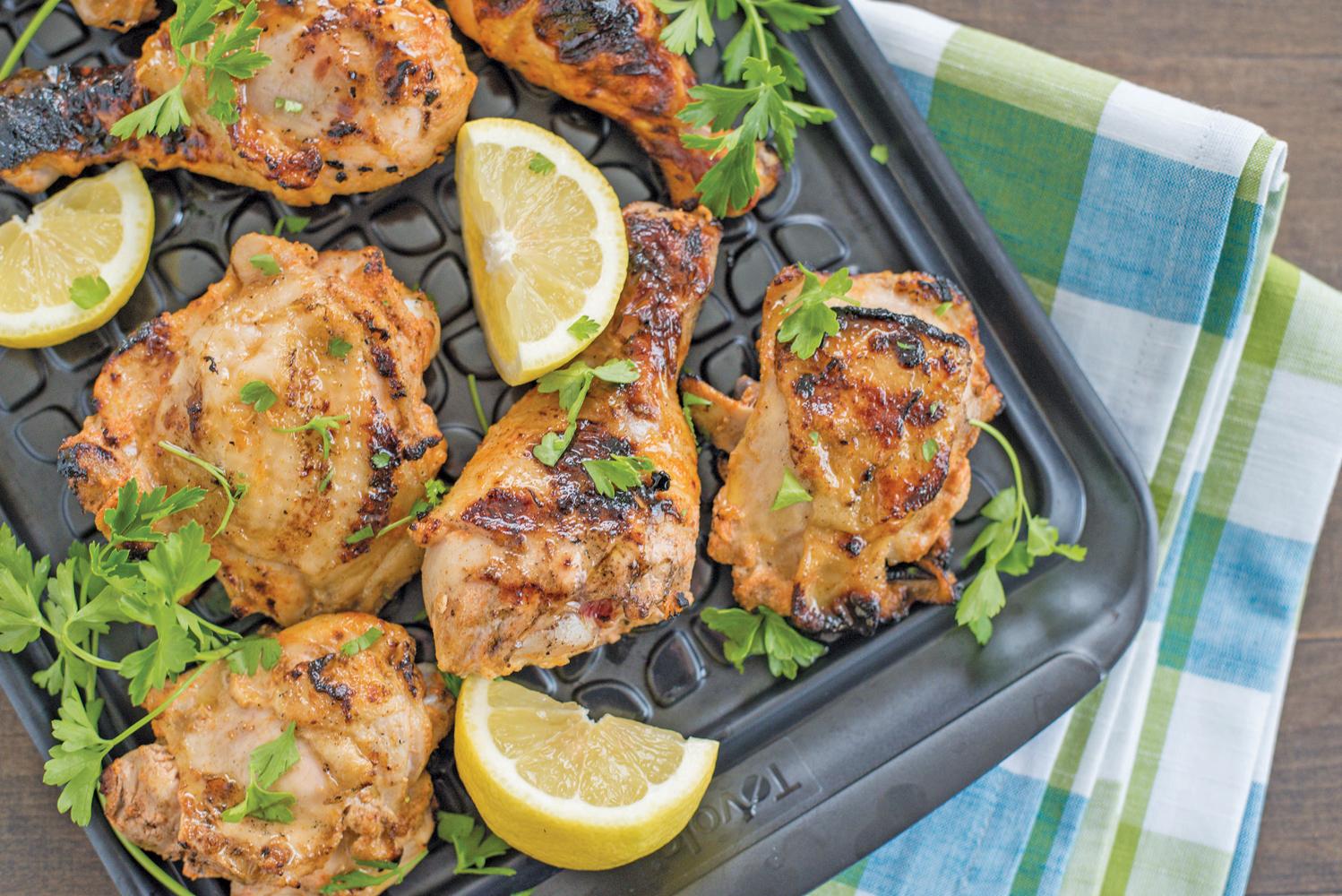Grilled Buttermilk Chicken