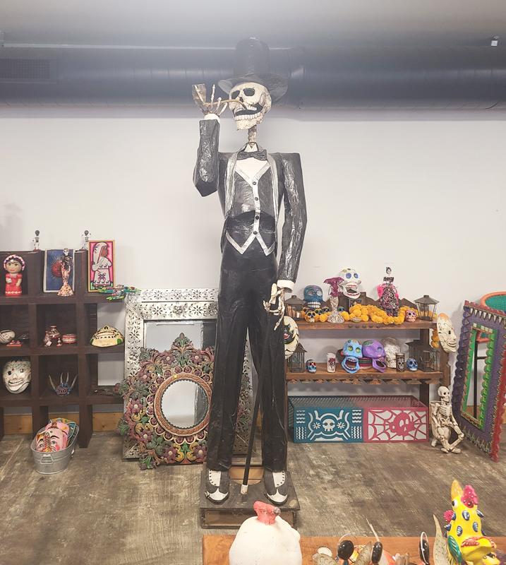 Johnny Hernandez’s Spiritlandia warehouse.