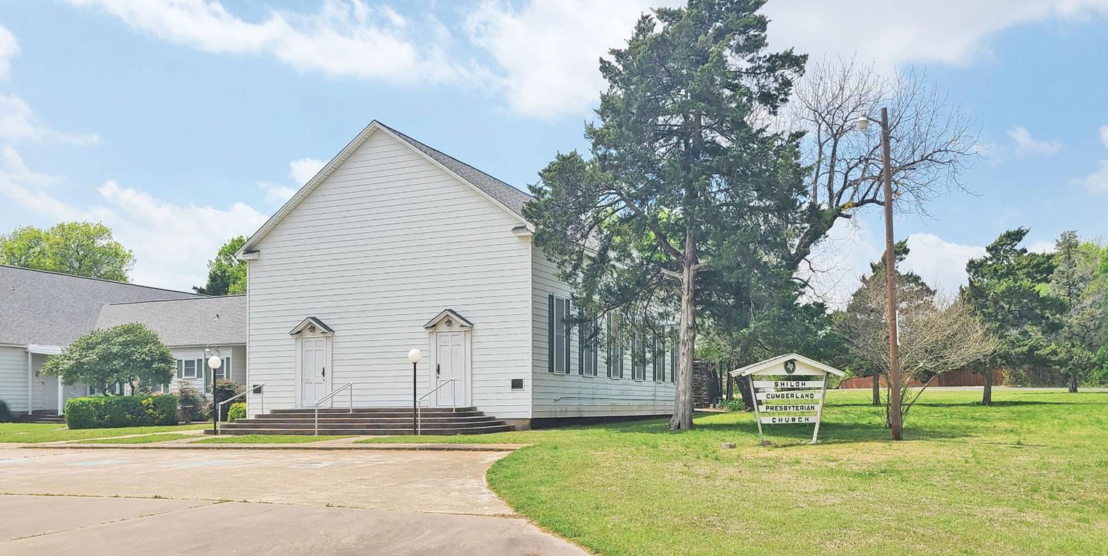 Shiloh Cumberland Presbyterian Church in Ovilla.