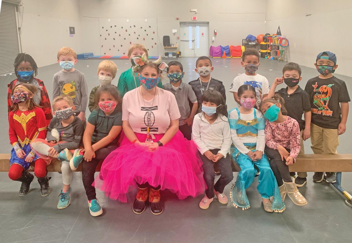 Kaylie Moore’s Kindergarten Class.