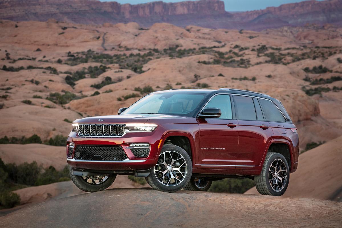 2022 Jeep Grand Cherokee Summit Reserve 4xe