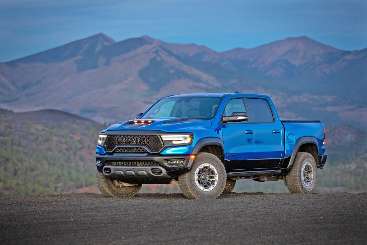2022 Ram 1500 TRX