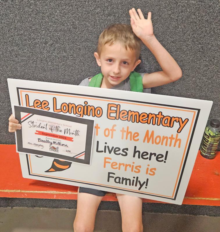 4th grade – Bradley Milliorn