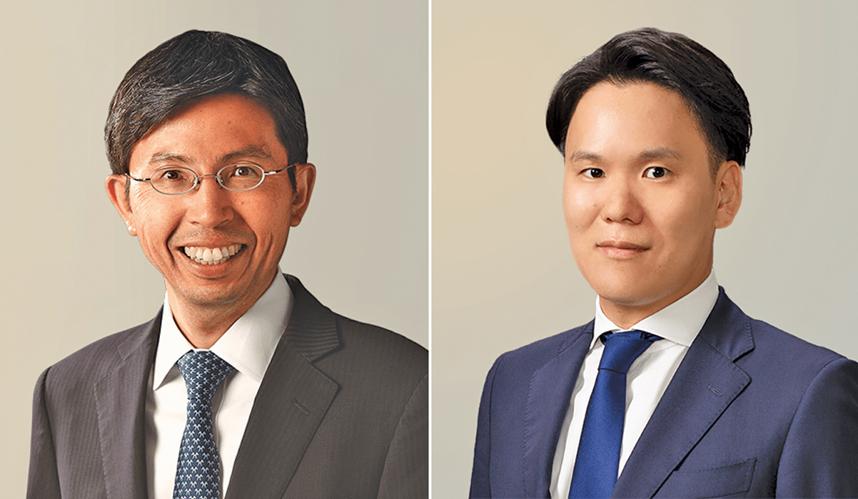 Lincoln International’s Fujii Tetsuya, Managing Director & Head of Japan Tokyo, and Yamada Takuto, Director Tokyo.