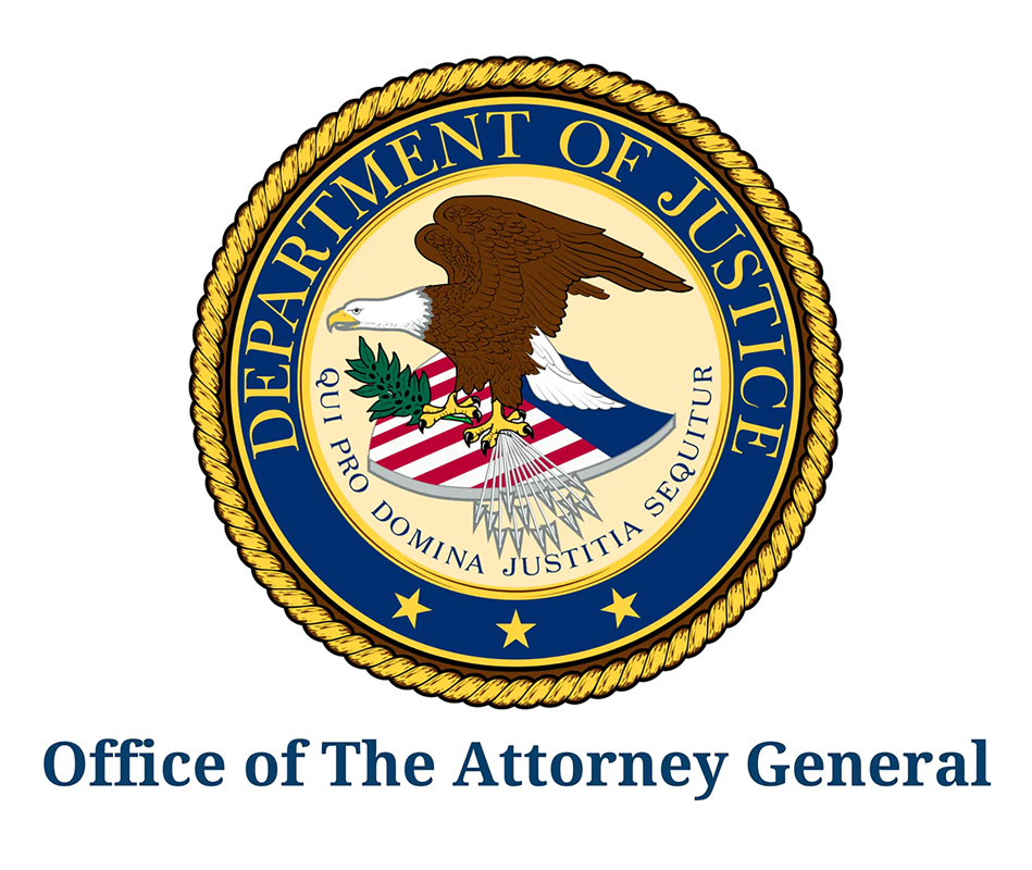 Graphic courtesy United States Department of Justice