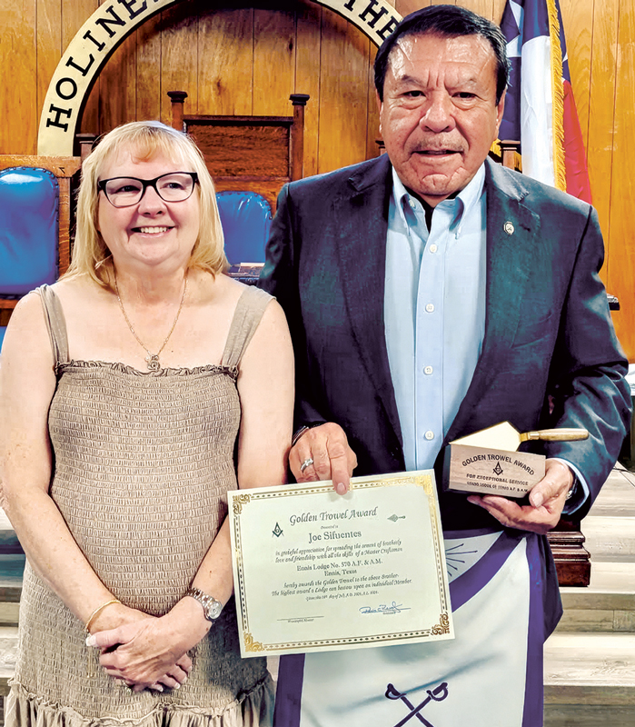 Brenda and Joe Sifuentes.