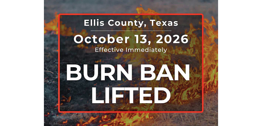 Image courtesy Ellis County, Texas Facebook page