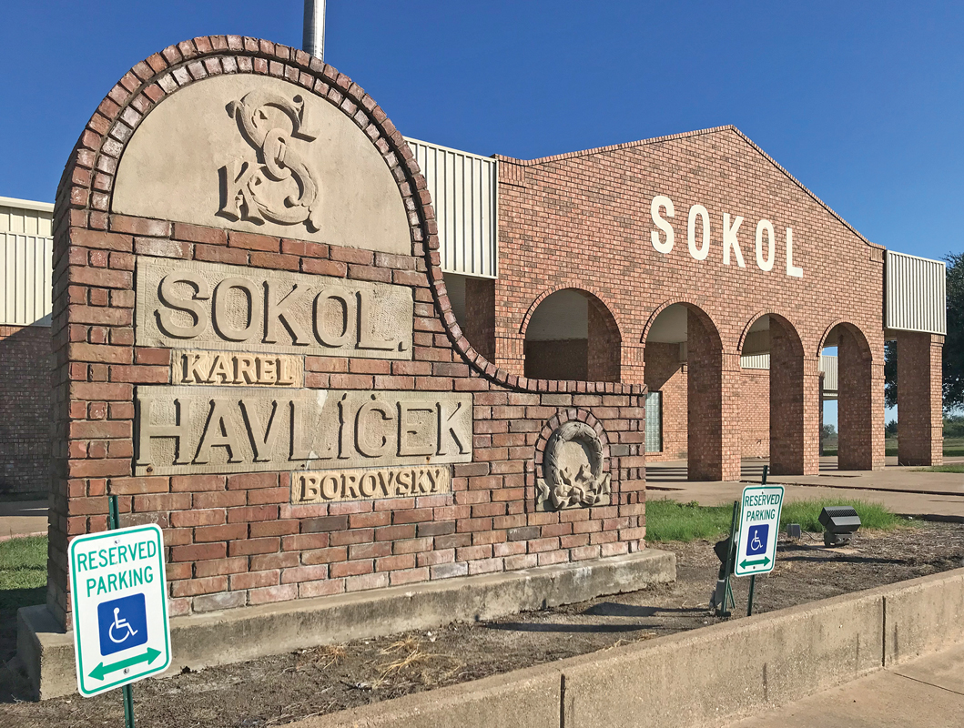 A dedication ceremony is planned for Saturday, May 9 at 2 p.m. and reception will be held at the Sokol Activity Center, 2622 East Highway 34, Ennis. Submitted photo.