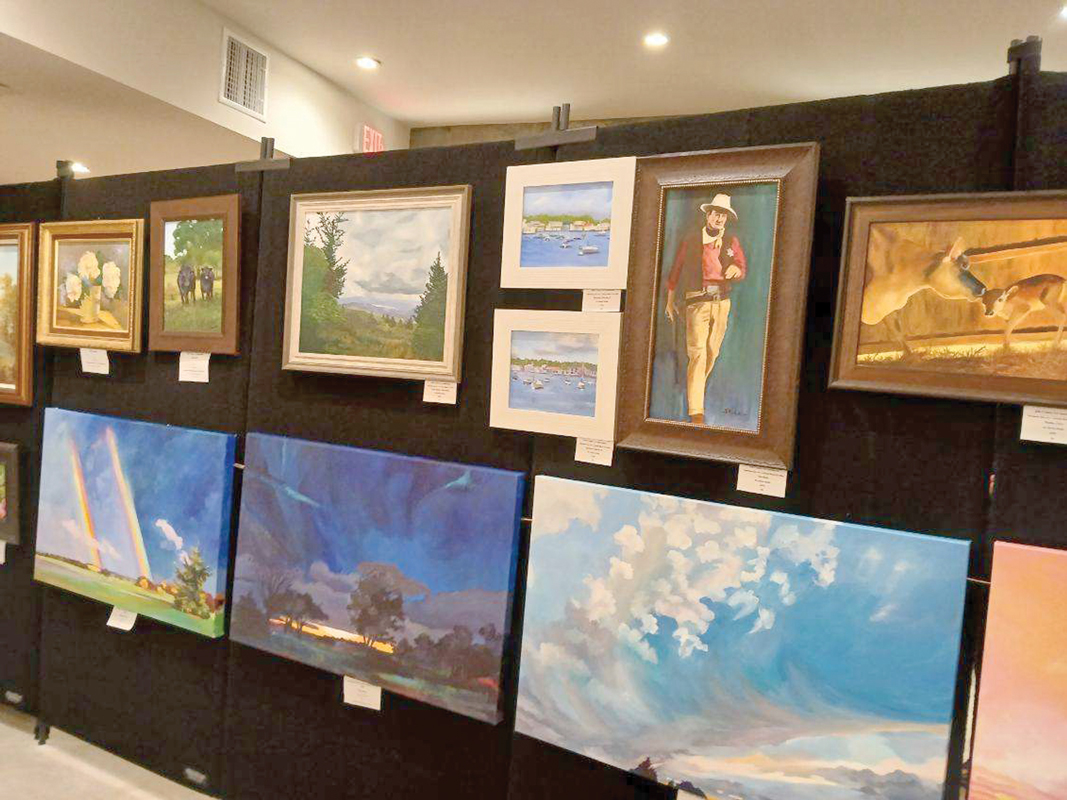 Art lovers and collectors will have the opportunity to purchase original works from Ellis County artists during the Ellis County Art Association’s Sizzling Summer Art Show July 17-22 at the Beaudry Gallery in downtown Waxahachie. Photo courtesy Ellis County Art Association.