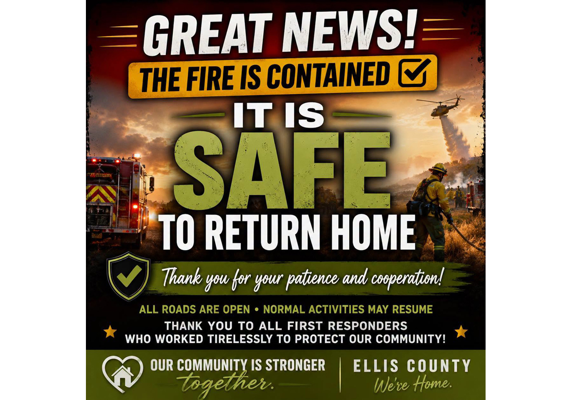 Image courtesy Ellis County Sheriff’s Office