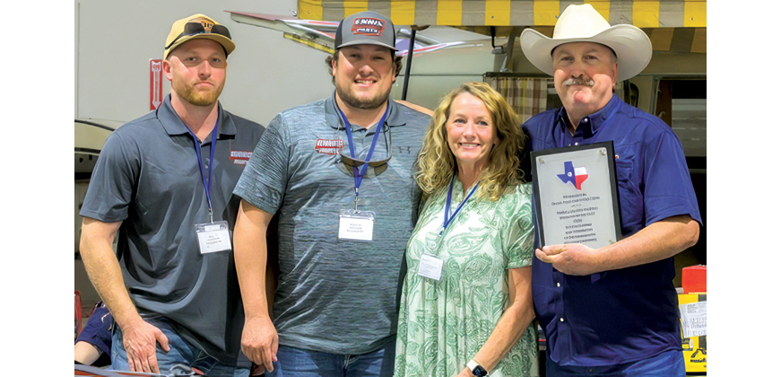 The Texas Automotive Recyclers Association is proud to recognize Ennis Auto & Truck Parts as the 2026 Auto Recycler of the Year and to celebrate the Roberts family and their entire team for the lasting impact they continue to make in Ennis, across Texas, and throughout the automotive recycling industry. Submitted photo