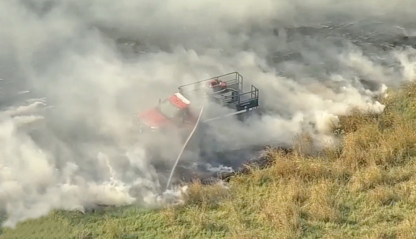 Video image courtesy Fox 4 News Dallas-Fort Worth