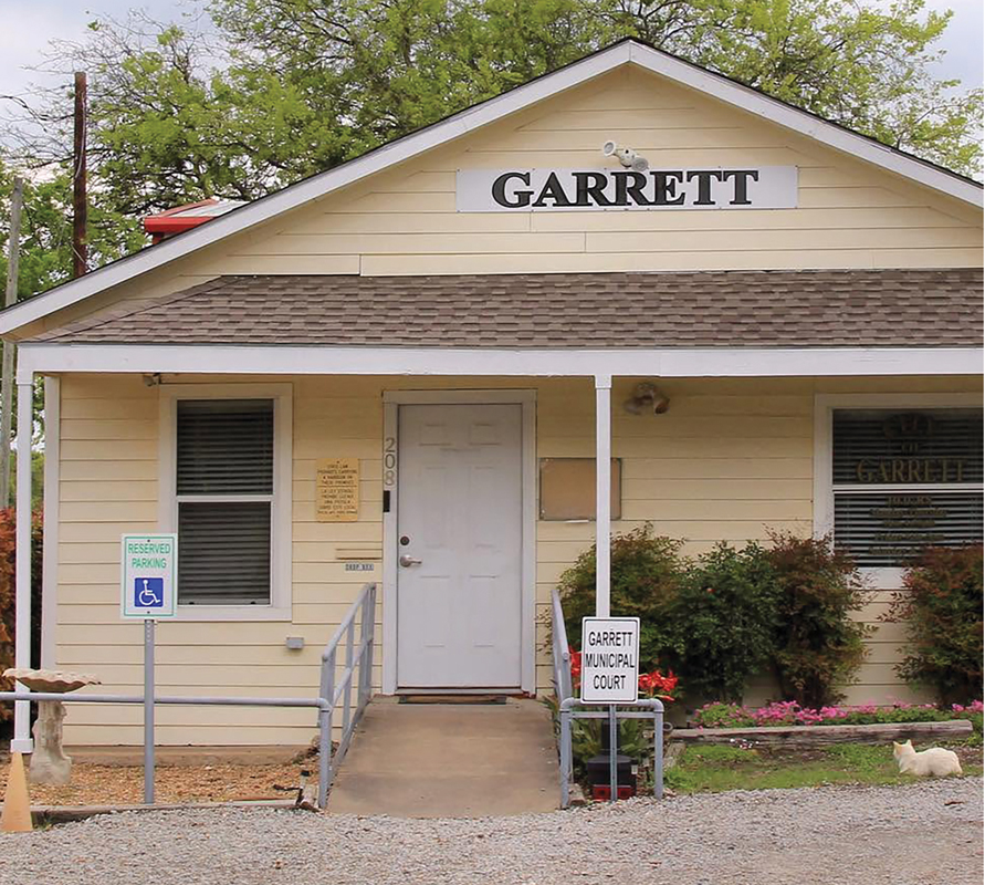 Garrett was formally incorporated in 1956, and the old building served the municipality for roughly 70 years.