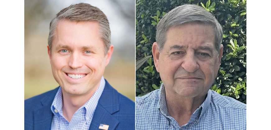Brian Harrison (incumbent), Michael Myers