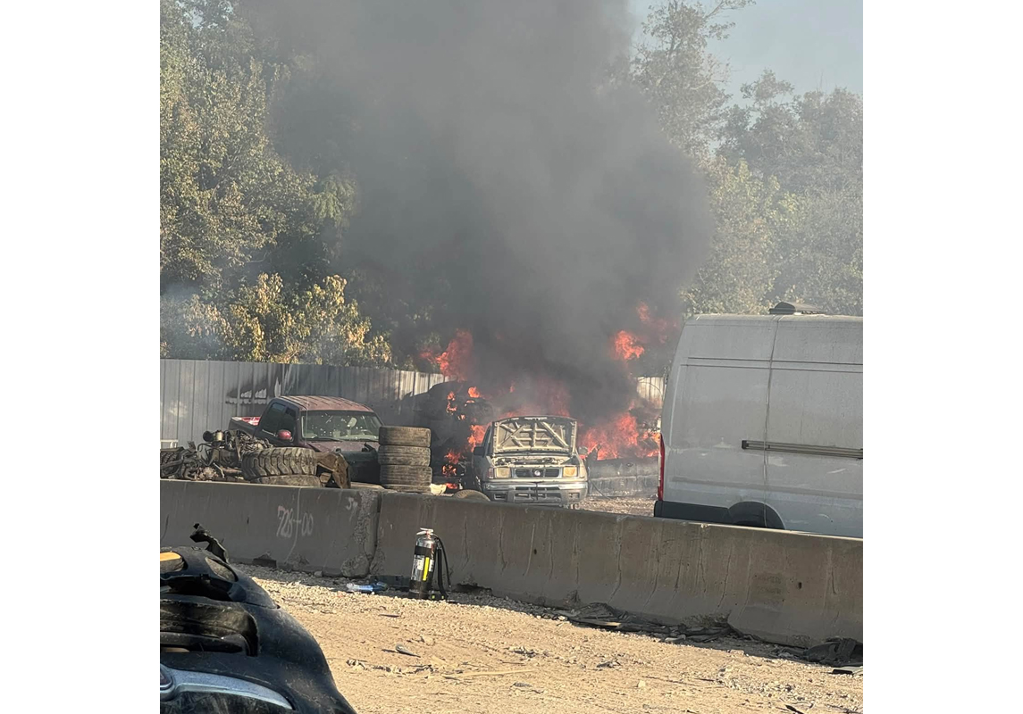 Photo courtesy Hutchins Fire Rescue