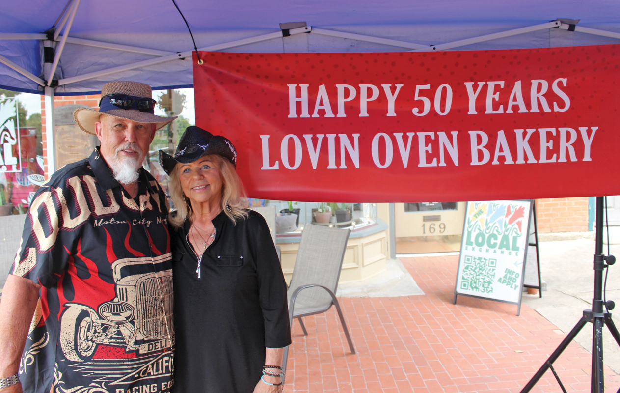 Owners Ed and Suzanne Maxwell bought the bakery in 1983.