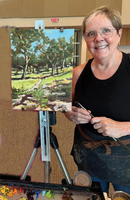 Photo courtesy Ellis County Art Association