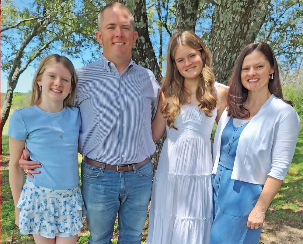 Dr. Josh Martin and family. Submitted photo.