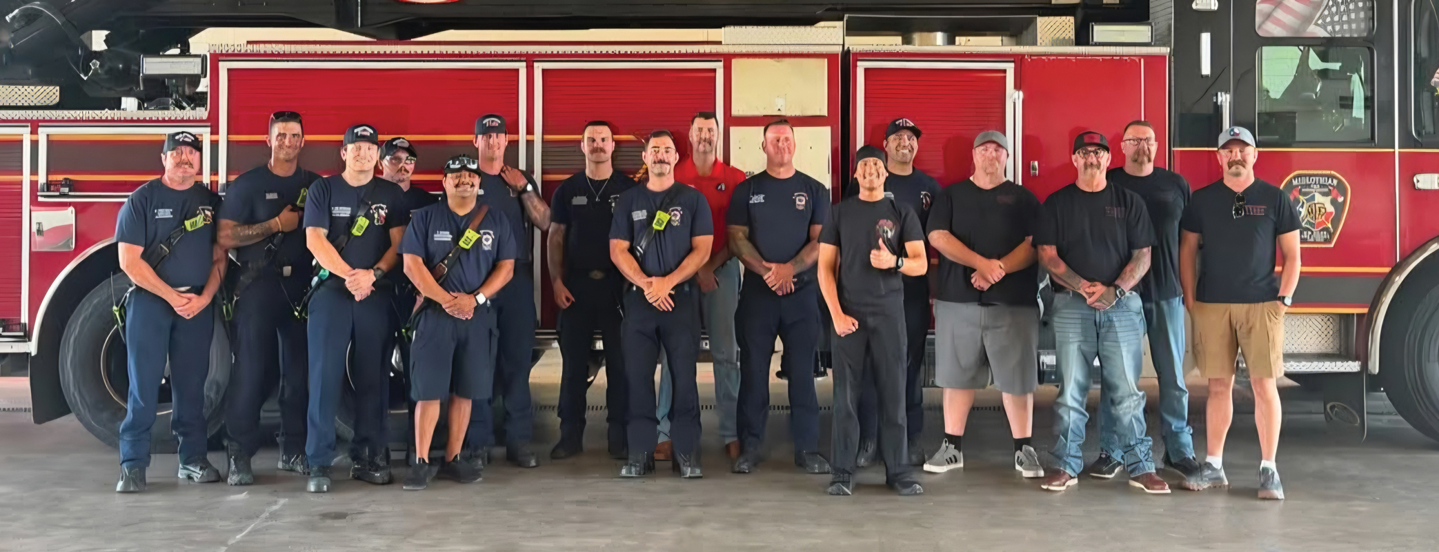 Photo courtesy Midlothian Firefighters Association