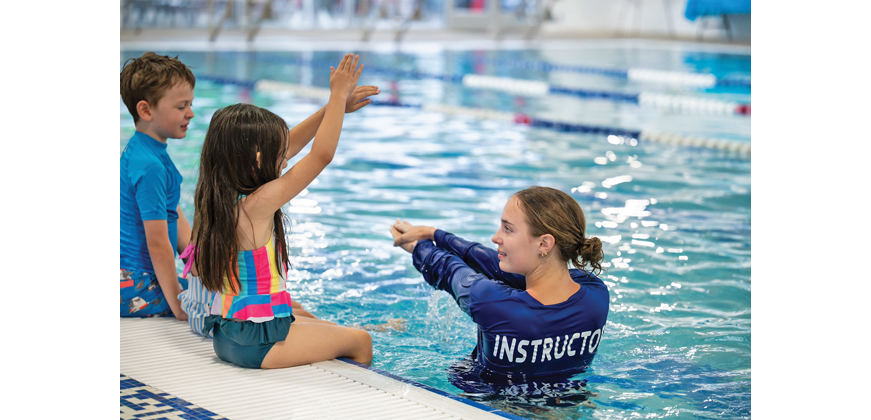 Midlothian ISD has provided approximately five acres of land and parking to help establish this center as the new home for MISD’s swim teams to practice and compete. Submitted photo