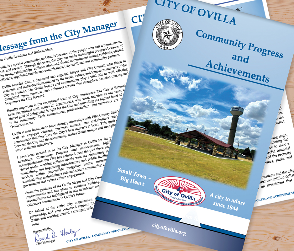 Image courtesy City of Ovilla