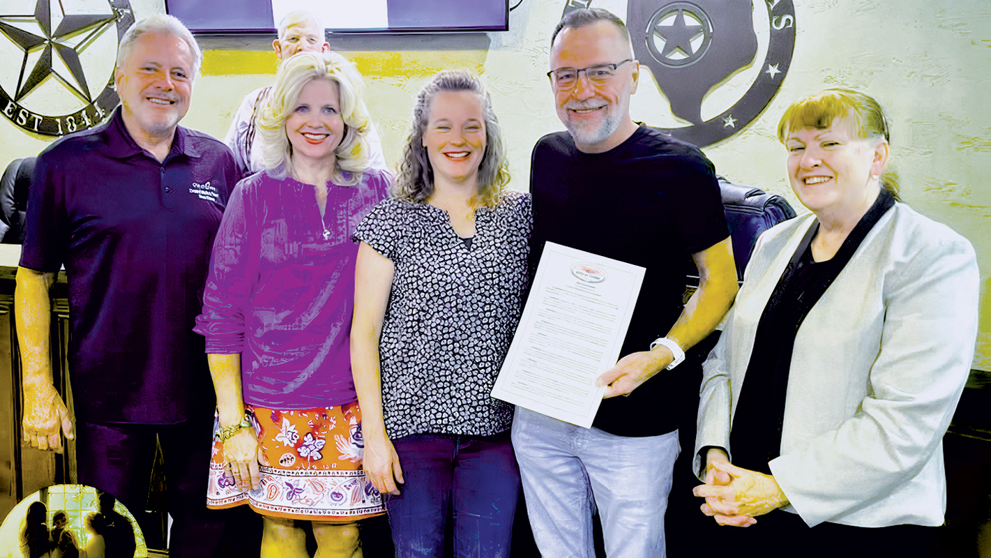 Vertical Church Pastor Brian Treadaway and his wife, Heather, have been named the official Grand Marshals for Ovilla’s upcoming 41st annual Heritage Day.
