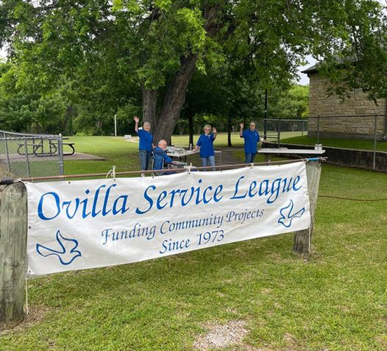 Photo courtesy Ovilla Service League