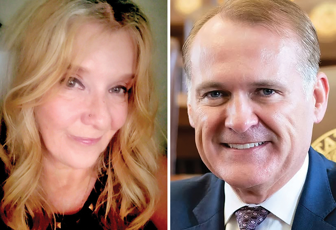 Rita Cook, John Wray