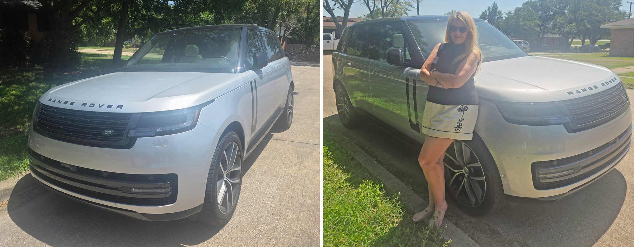 2026 Range Rover. Photos by Rita Cook