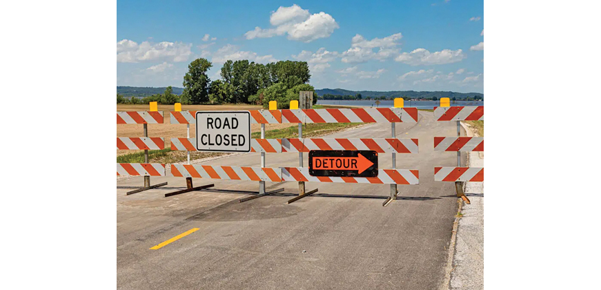 Photo courtesy State Barricades, Inc.