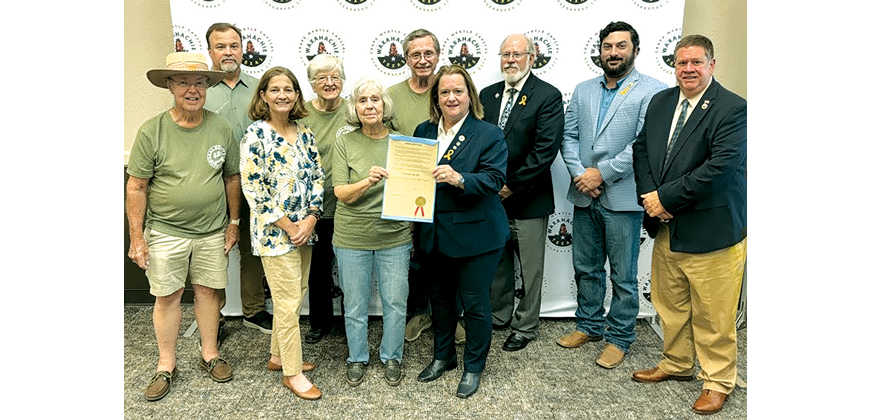 Ellis County Rural Heritage Farm recognition