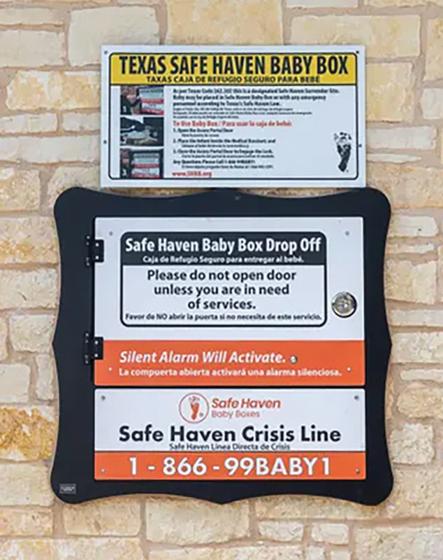 Safe Haven Baby Box