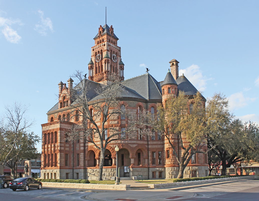 Photo courtesy Ellis County Courthouse