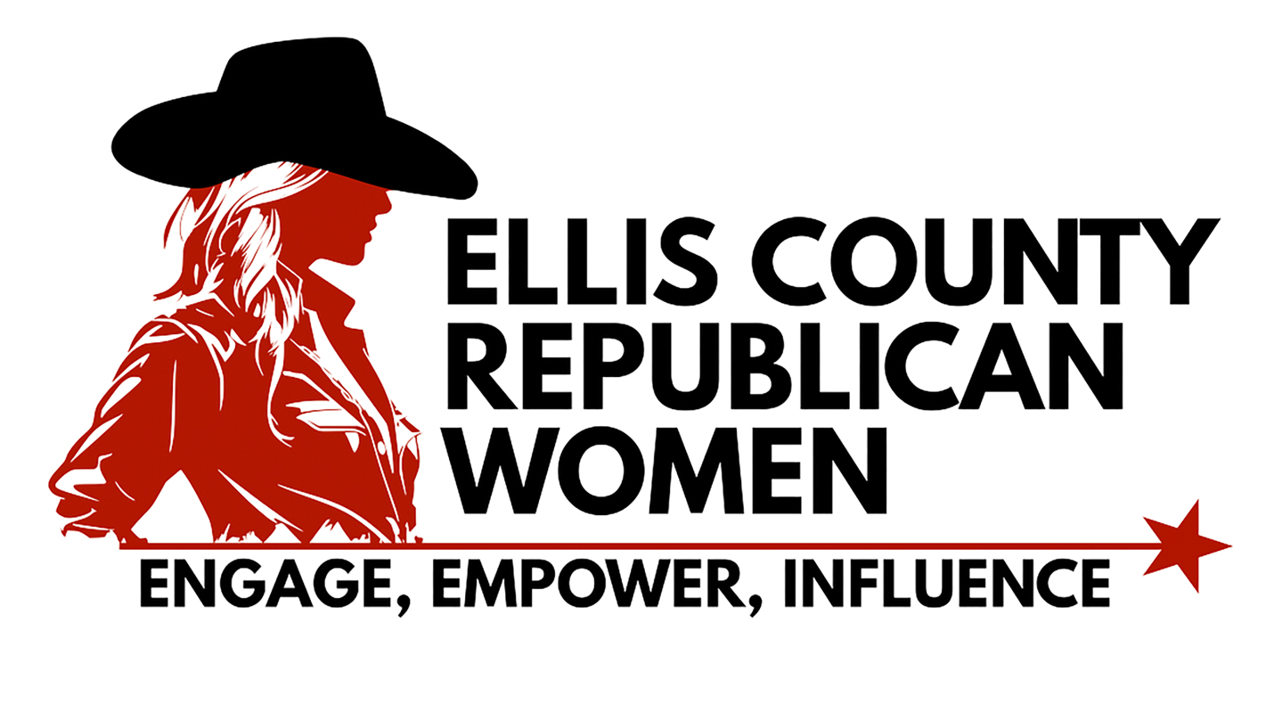 Logo courtesy Ellis County Republican Women
