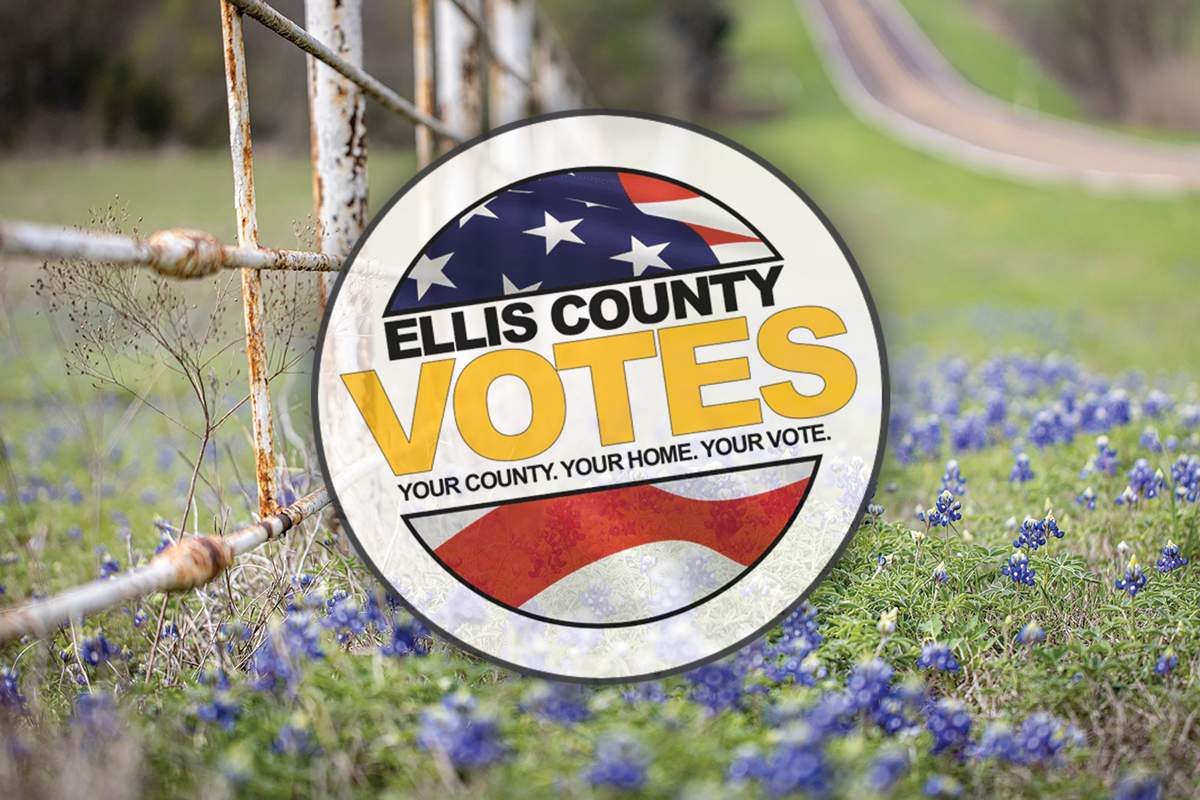 Graphic courtesy Ellis County Texas