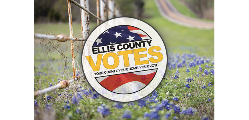 Logo courtesy Ellis County Elections