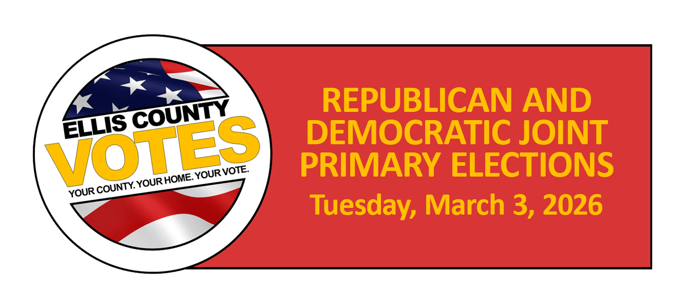 Graphic courtesy Ellis County, Texas