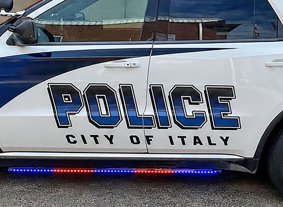 Photo courtesy Italy Police Department