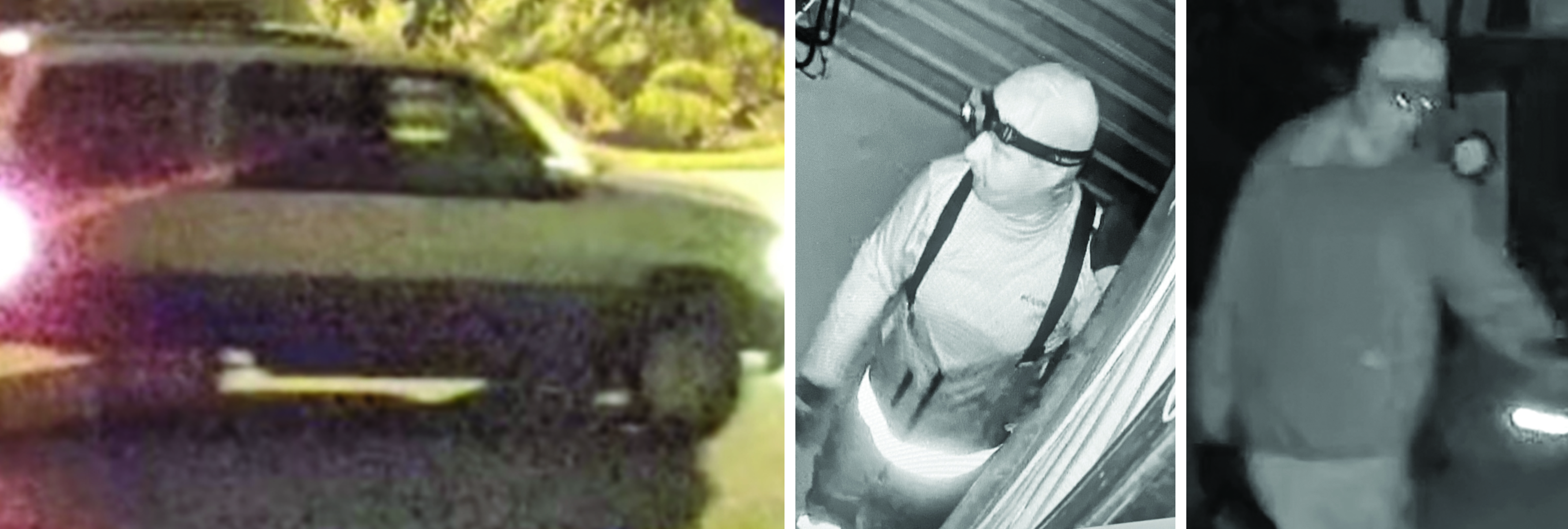 Burglars stole an estimated $50,000 value of property. Submitted photo.