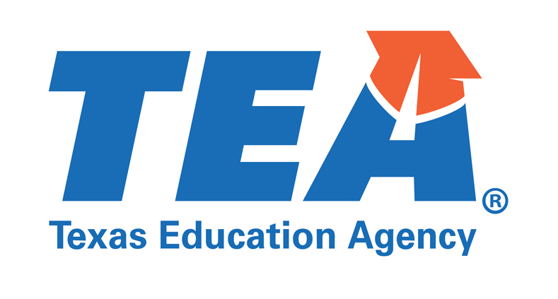 Logo courtesy Texas Education Agency.