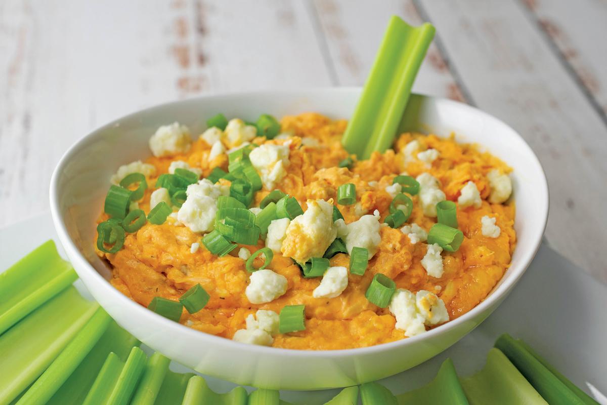 Game Day Buffalo Chicken Dip