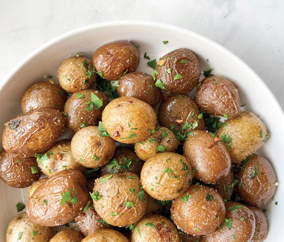 Little Potatoes™ come pre-washed and are small enough they don’t need to be cut and are a fresh, whole food grown on family farms so you can feel good about serving them to your loved ones.