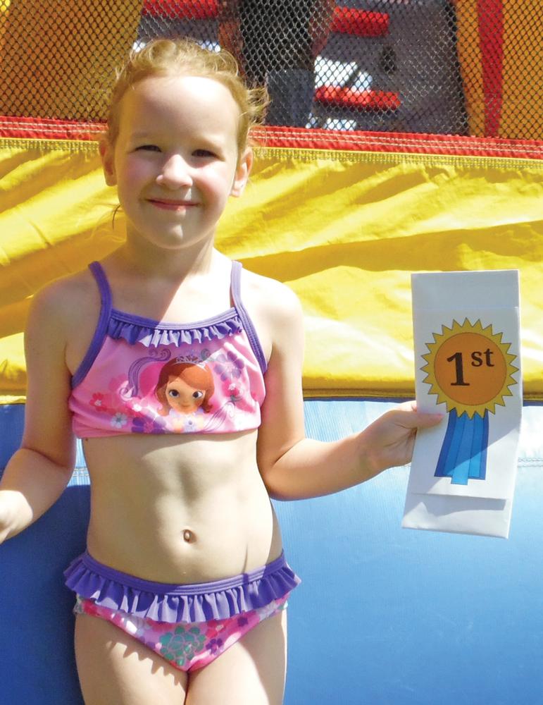 PRE-K – 1ST GRADE 1st: Alena Norman