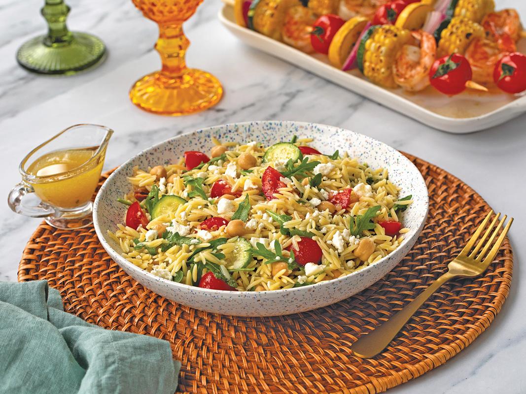 Mediterranean Orzo Salad