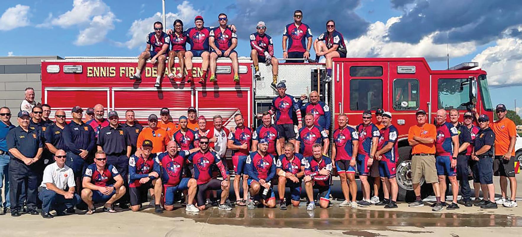 Photo courtesy Ennis Police Department