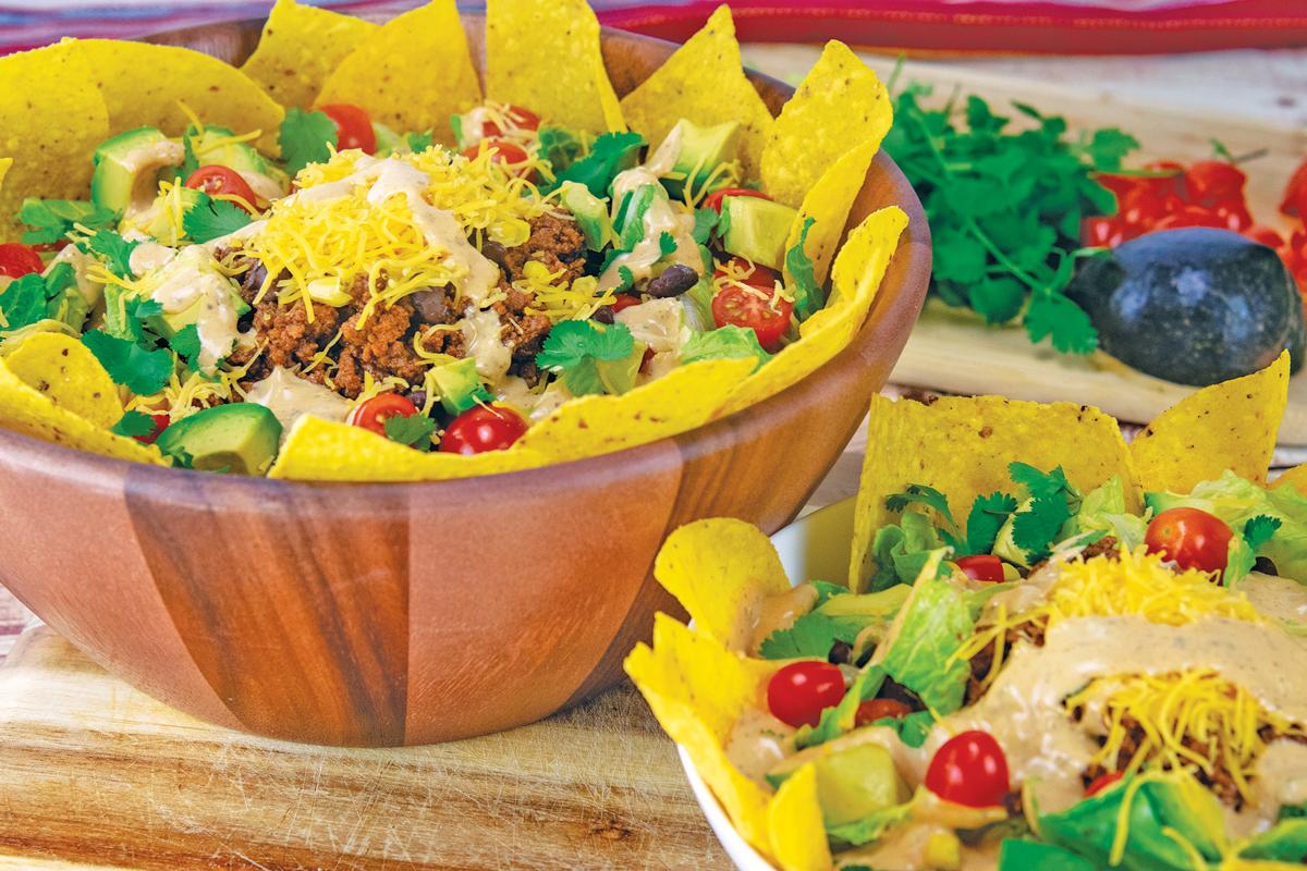 Southwest Ranch Taco Salad