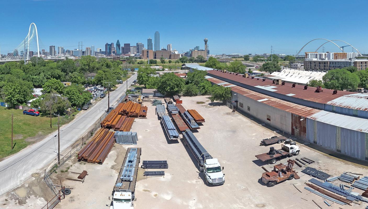 CISCO is relocating from their current location at 2601 N. Beckley Ave. in Dallas, where it has been since 1963.