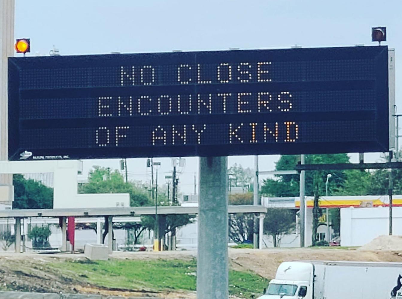 Sign recently seen in Dallas